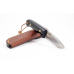 Faca Casström Woodsman English Bog Oak / Sleipner